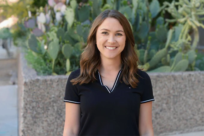 Assistant Professor Katelyn Cooper is nominated for the Outstanding Faculty Mentor: Early Career Award