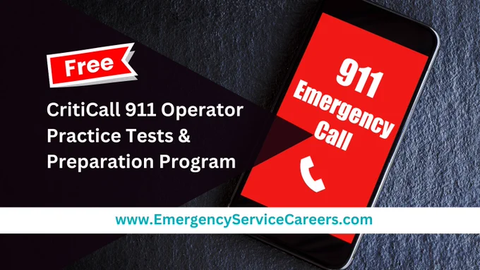 Free CritiCall 911 Operator practice tests 