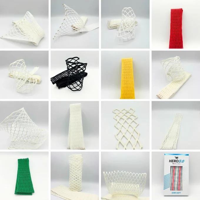 lacrosse mesh at stringers society lacrosse shop
