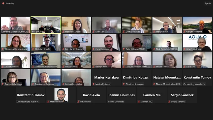 Family photo from our last PathoCERT Plenary meeting.