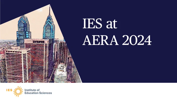 IES at AERA 2024