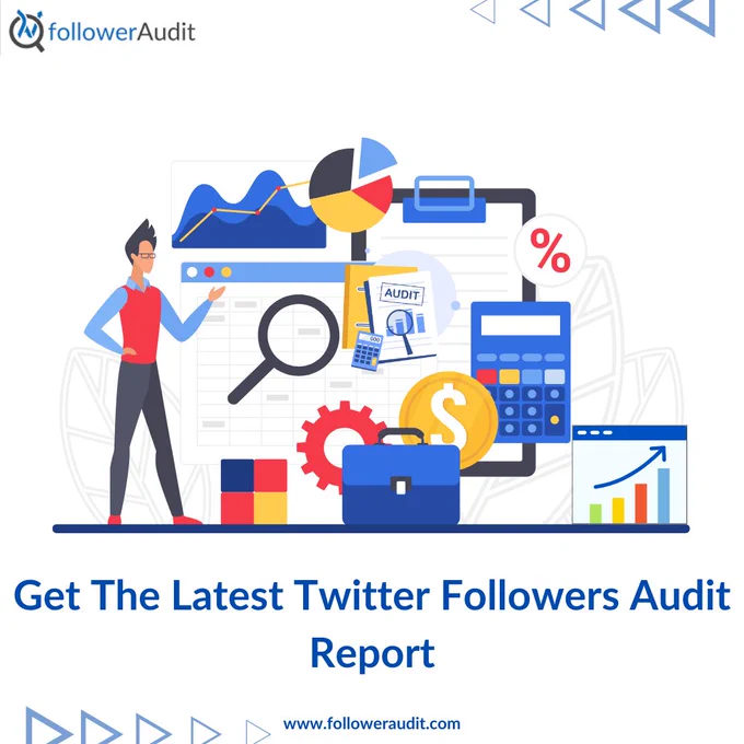 Get The Latest Twitter Followers Audit Report