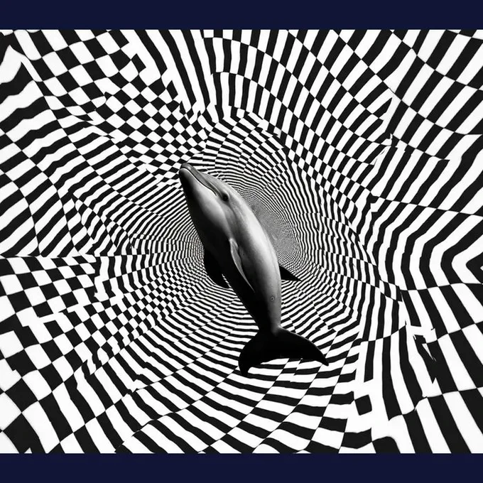 Psychedelics Animal Optical Illusions