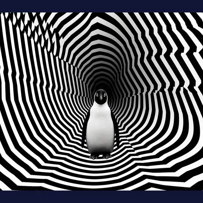 Psychedelics Animal Optical Illusions