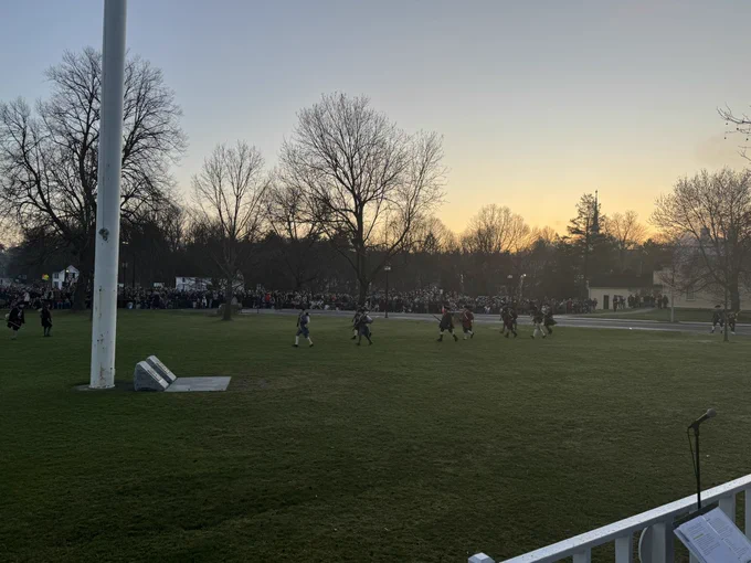 Lexington Battle Green.