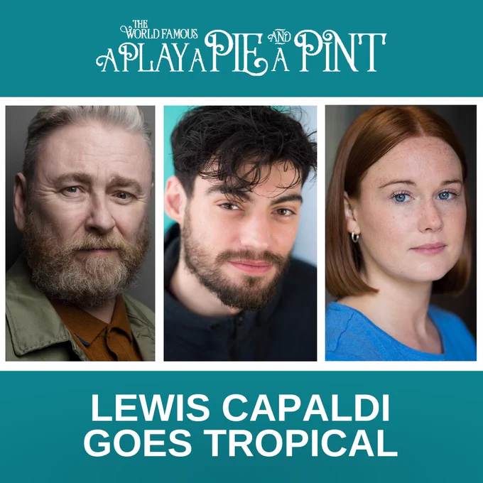 George Docherty, Joshua Haynes, Rebekah Lumsden headshots.