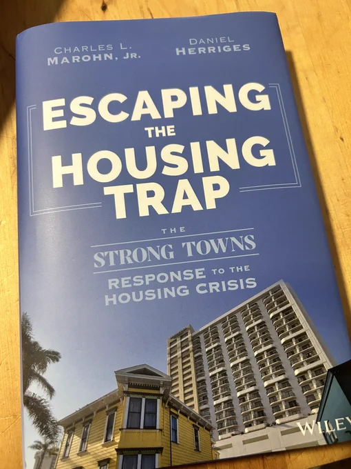 The book “Escaping the Housing Trap”