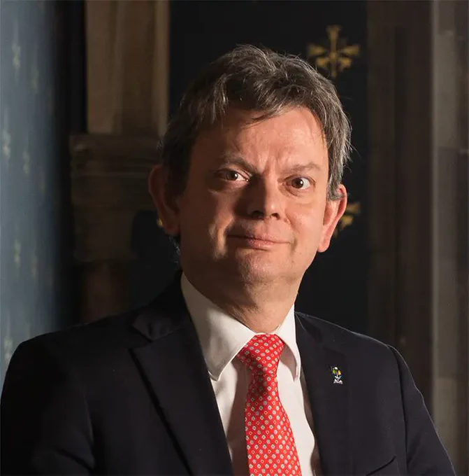 Professor Sir Anton Muscatelli, Principal and Vice-Chancellor of the University of Glasgow 
