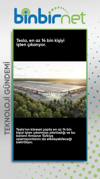 Tesla, küresel olarak en az 14 bin kişiyi işten çıkarıyor