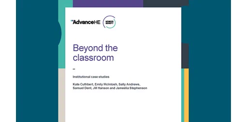 Front cover of Beyond the Classroom