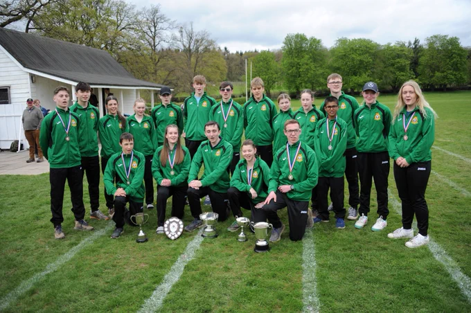 @wmwrafac Inter Wing Cross Country team 2024