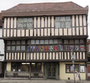 Medieval timber framed building