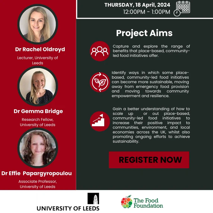 Webinar invitation