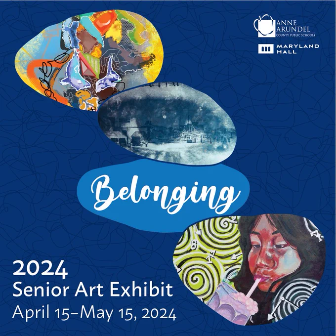 Graphic for Belonging exhibit with dates