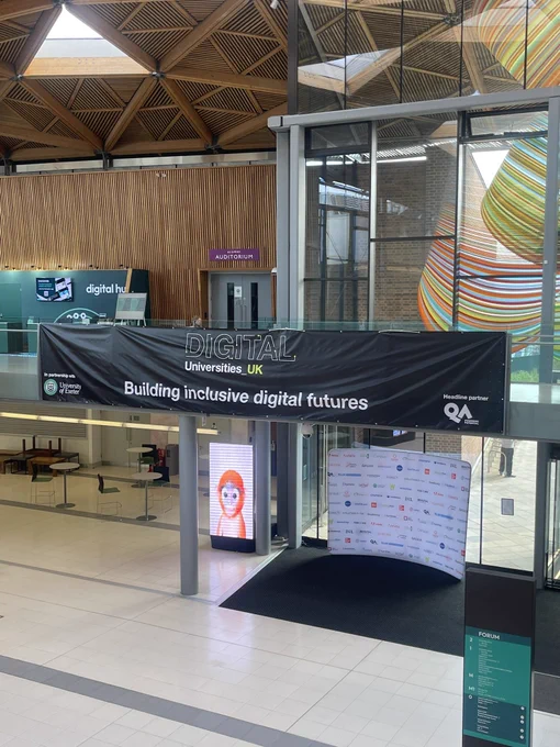 Digital Universities banner