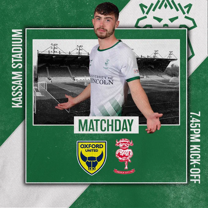 Matchday graphic: Oxford United vs Imps