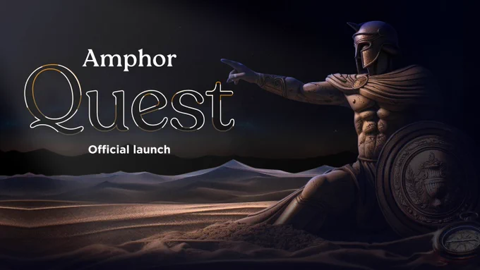 Amphor.io - Quest Official Launch April 2024