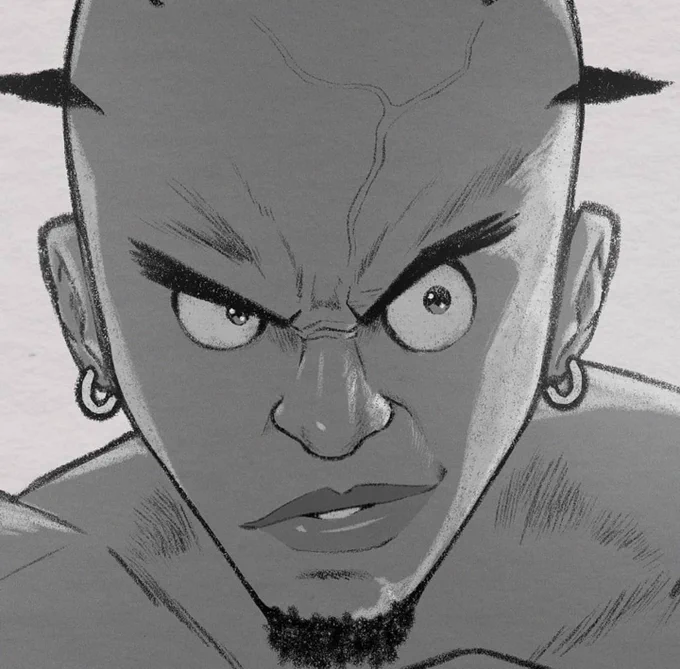 art artist artwork 2D character 3D character 2D artist 3D artist 2D designer 3D designer character design afro anime 2D animation 3D animation illustration commission work commission open drawing picture of the day.