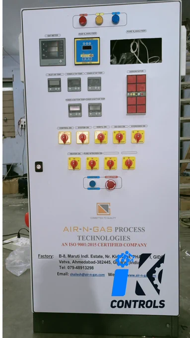 Control Panel Manufacturer iK Contols