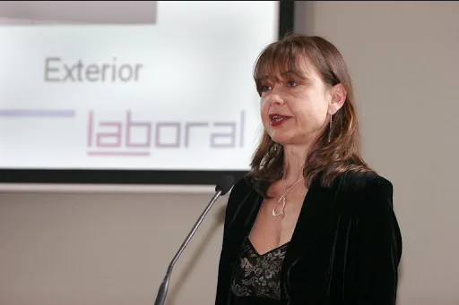Christiane Paul at LABoral