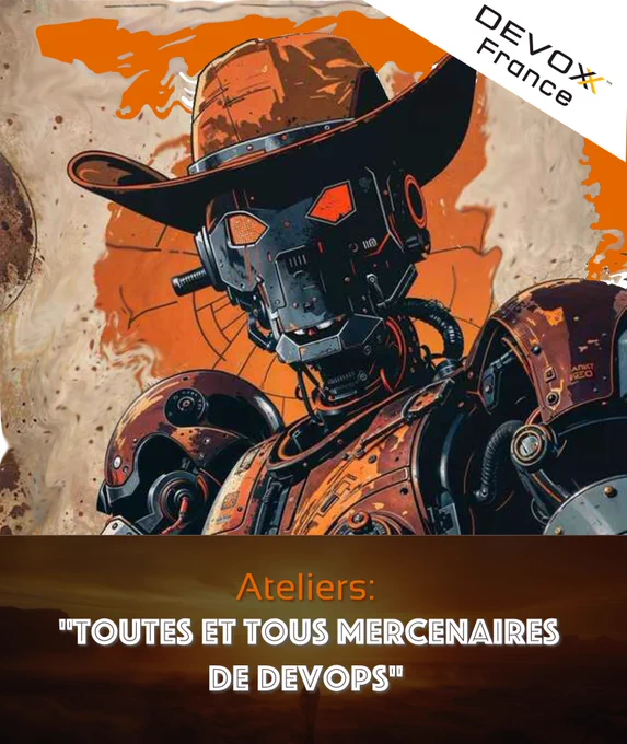 Ateliers des mercenaires de Devops à Devoxx France