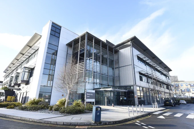 Image of one of the hospital buildings at the Trust.
