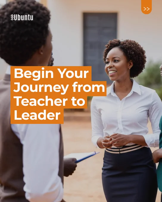 Leader for teachers
