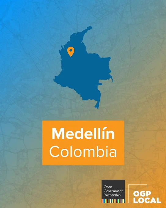 ¡Estamos orgullosos de anunciar que desde #Medellín nos unimos a @opengovpart #OGPLocal!
Trabajaremos para promover #opengov con una red global de más de 140 gobiernos locales y
miles de organizaciones de la sociedad civil.