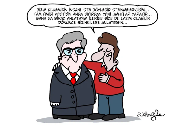 Zeichnung: Serkan Altuniğne