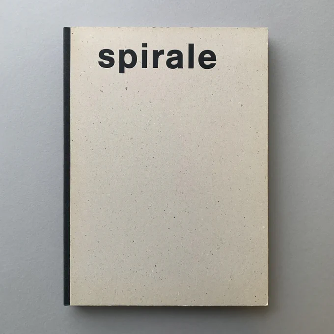 Spirale, Eine Kunstlerzeitschrift 1953-1964 - book cover. Buy and sell design related books, magazines and posters with The Print Arkive.