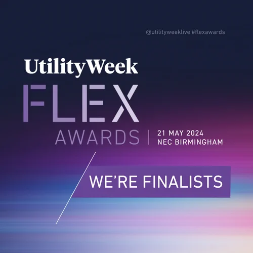 Utility Week Flex Awards - We're finalists! 