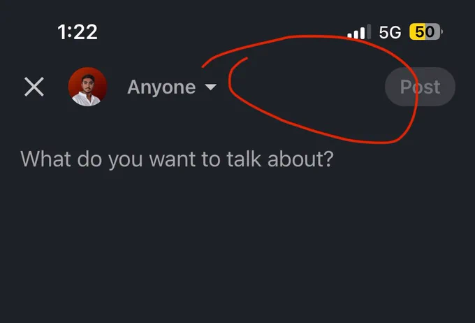 Missing that schedule option when accessing ‘new post’ from other pages like Network or Profile.