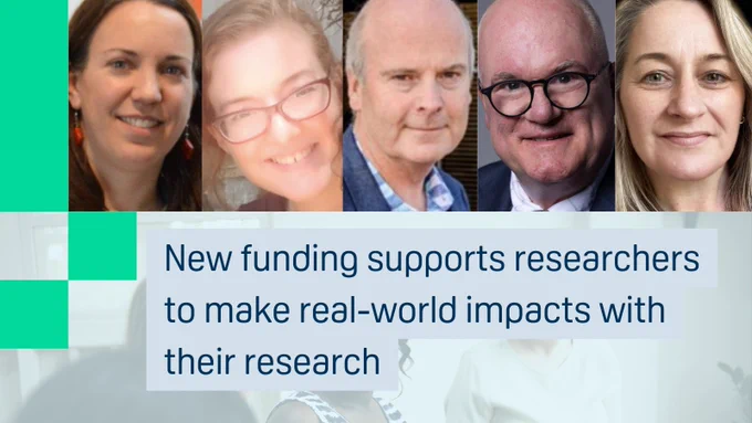 New funding supports researchers to make real-world impacts with their research