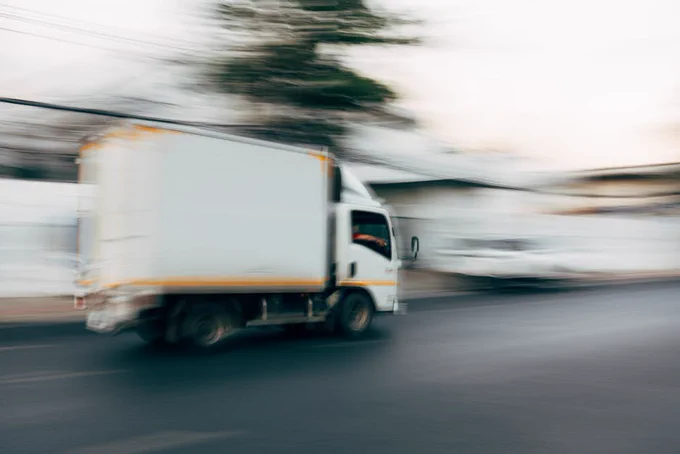 Photo of a Truck on the Road