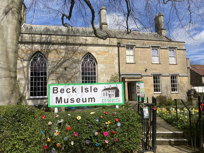 The exterior of Beck Isle Museum in Pickering