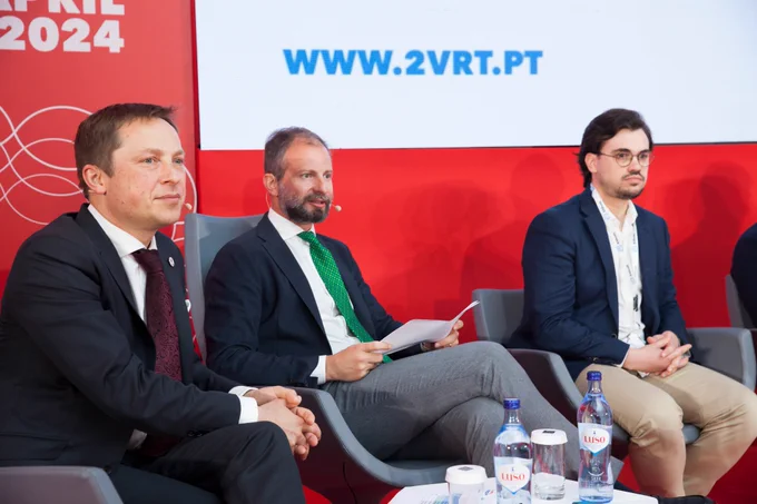 Dr. Radoslaw Parma, Dr. Fabio Mangiacapra & Dr. Francisco Albuquerque
