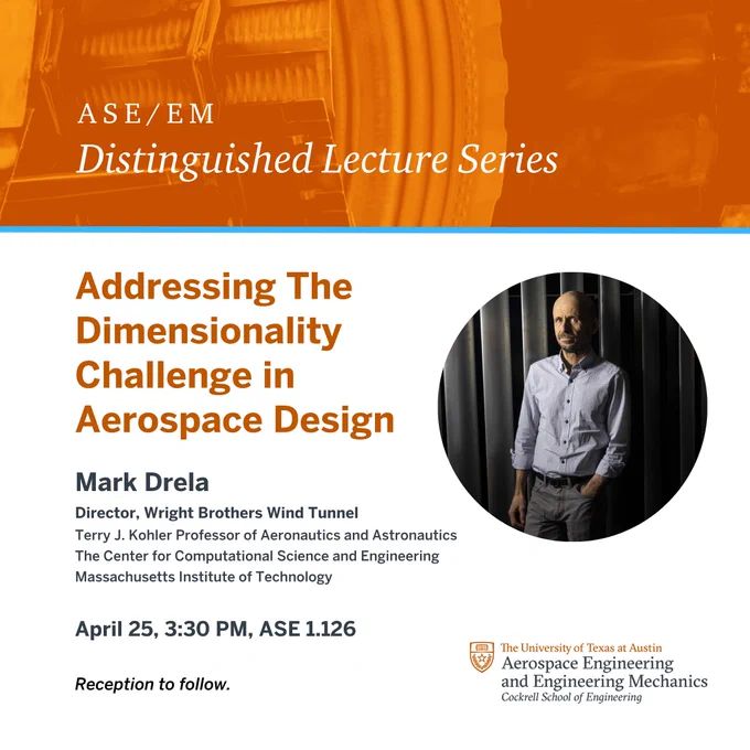 Addressing The Dimensionality Challenge in Aerospace Design, Mark Drela
