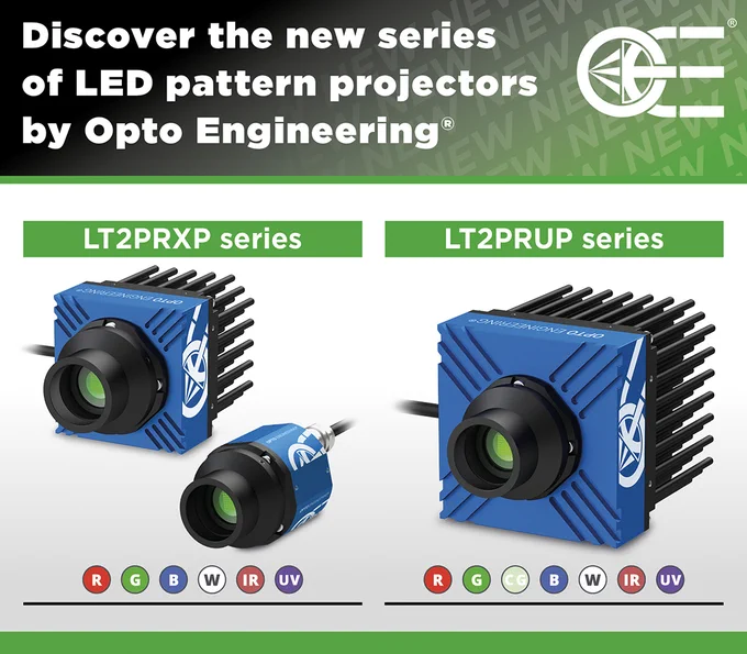 New LED pattern projectors