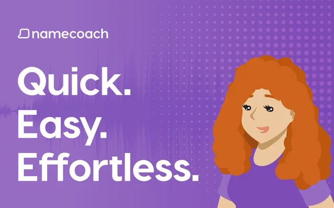 Quick. Easy. Effortless. 
