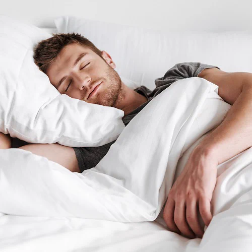 Man sleeping