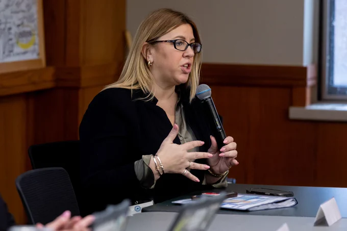 Educational Technology Director Sarah Kyriazis, Ed.D.