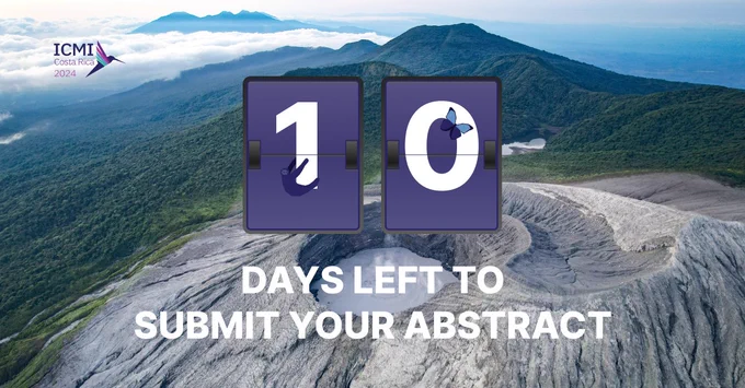 10 days left to submit your abstract to ICMI 2024
