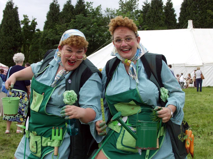 Green Fingered Gals, who will be performing at the Scarborough Streets festival. (Credit: Nick Brunger)