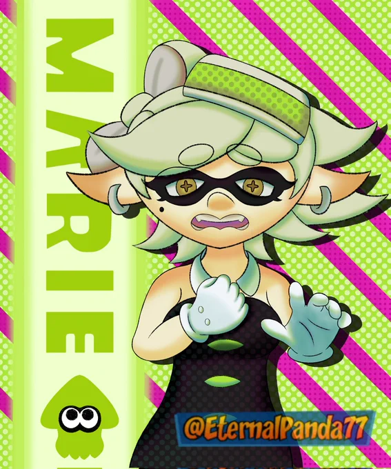 Marie from Splatoon
