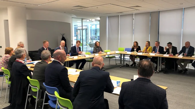 Roundtable meeting