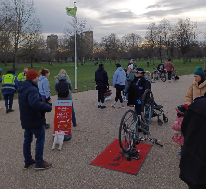 A previous event at Vicky Park