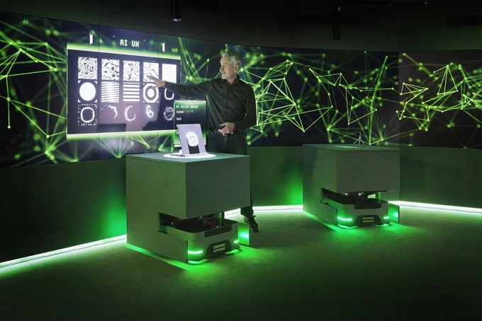 Fotos: Ars Electronica Solutions / MyTrinh Müller-Gardiner / KEBA