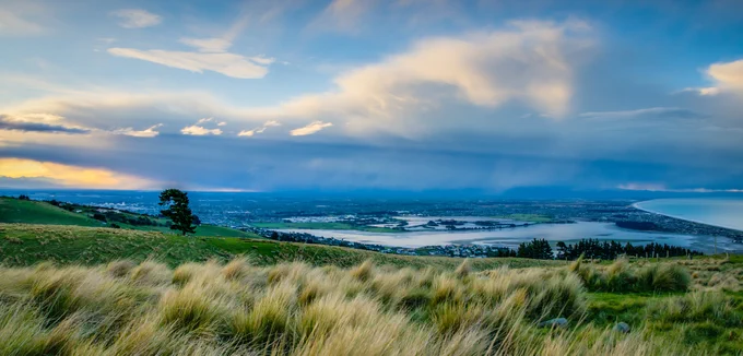 "Christchurch Port Hills" photo by jamesnimmo, CC BY 2.0 DEED
