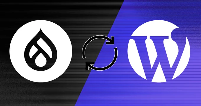 La transición ya es un hecho, la mayoría de sitios Drupal están migrando hacia WordPress.