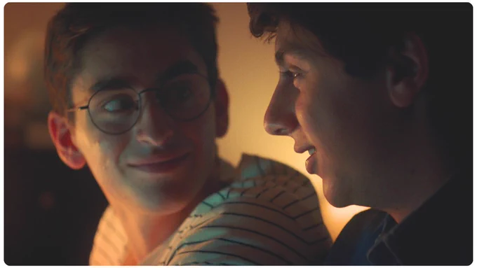 UNSPOKEN is a coming-of-age film that follows a closeted teenager who discovers both his and his grandfather's identity when he investigates his grandfather's experience during the Holocaust.